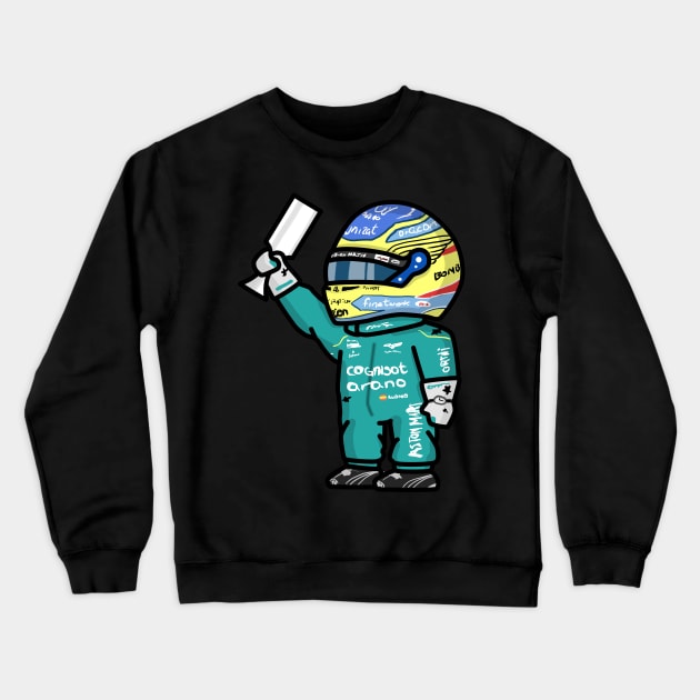 Alonso Crewneck Sweatshirt by Cerealbox Labs